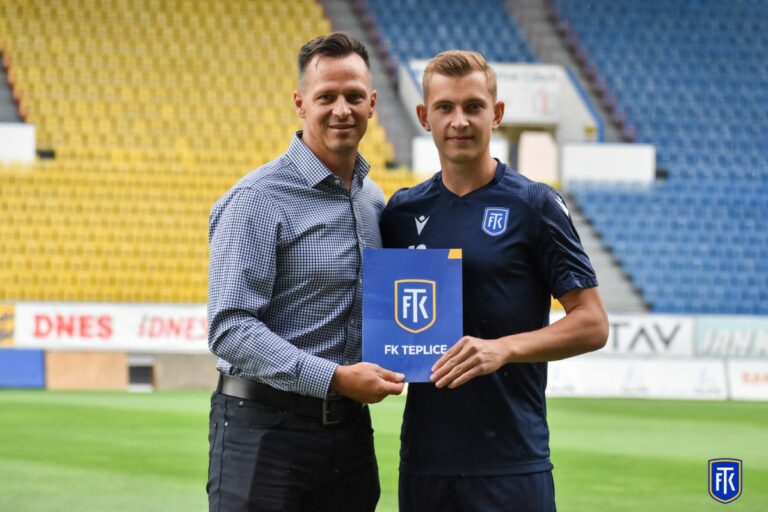 Début du championnat en ligne : Teplice a prolongé le contrat de Jukl, Kostka a marqué un but d’exhibition.