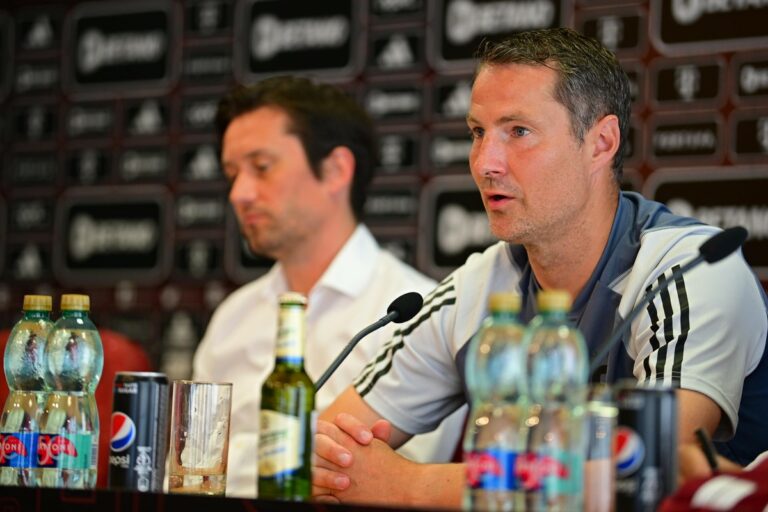 Double et Ligue des champions. Le Sparta a des objectifs clairs, Rosicky n’a pas exclu l’arrivée de Kovar.