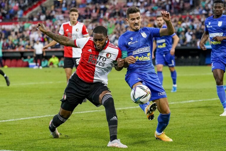 Drita a eu Feyenoord sur le scoop, mais seulement deux souvenirs du match viendront à Plzeň.