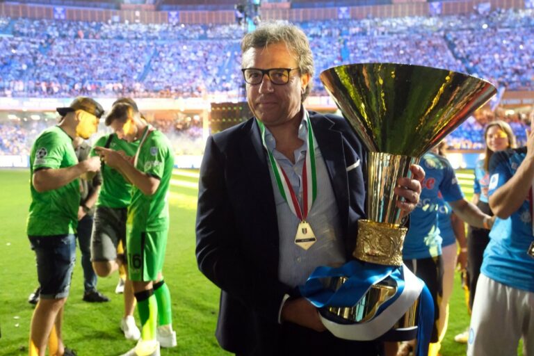 Enfant, il faisait huit heures de route pour assister aux matches de la Juventus, Giuntoli sera désormais son directeur sportif.