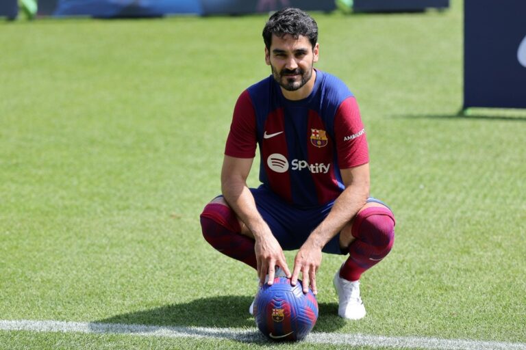 Gündogan a attendu le moment idéal pour changer de maillot. Il sera un mentor à Barcelone