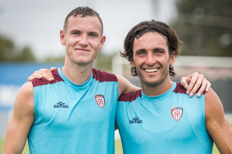 Je me sens vraiment bien. J’ai trouvé ici une équipe formidable, se félicite Jankto Cagliari.