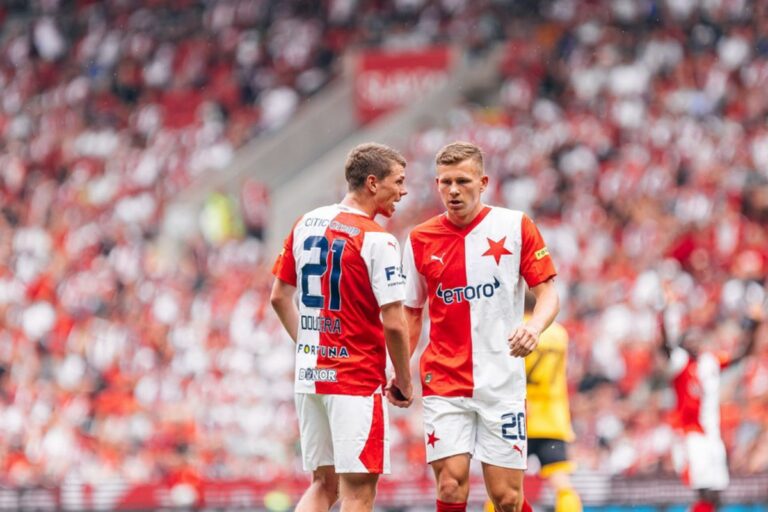 L’Eden s’est transformé en un enfer jaune et noir. Slavia a évité le désastre lors de la répétition générale avec Dresde