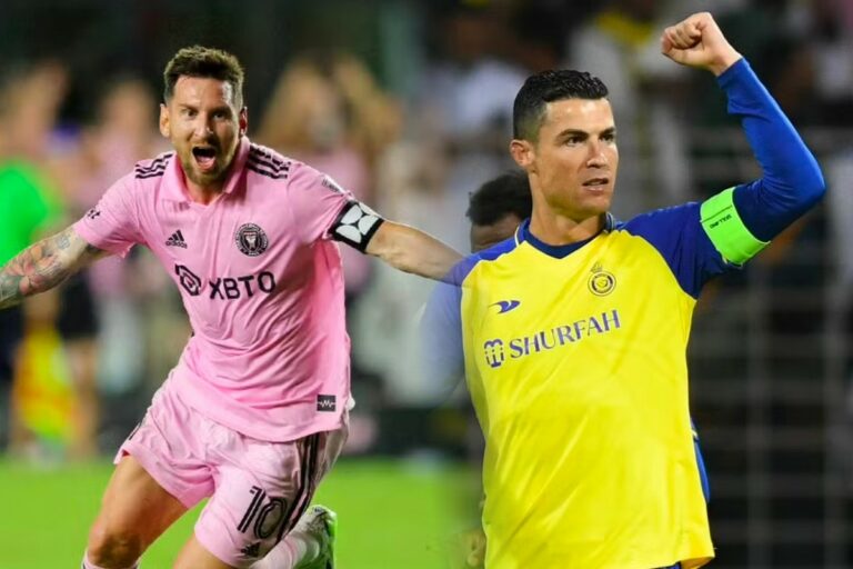 LOOK : L’arrivée de Messi aux États-Unis a amélioré son image. La popularité de Ronaldo dépasse celle de Miami