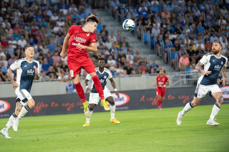 La morsure de Kuck a coûté la victoire à Slovan, le midget prend le favori par surprise dans le tour préliminaire de LM