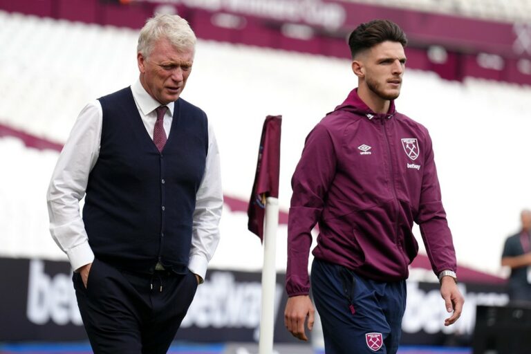 Le long départ de Rice vers Arsenal. Les Hammers compliquent la préparation de la nouvelle saison