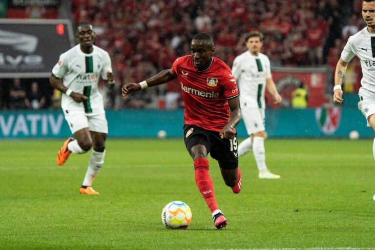 Leverkusen refuse de vendre l’attaquant Diaby à Aston Villa pour 45 millions d’euros