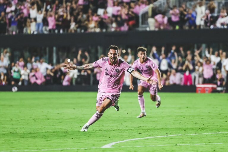 Messi brille déjà à l’étranger. La victoire de l’Inter Miami s’est jouée sur un but d’exhibition dans les arrêts de jeu.