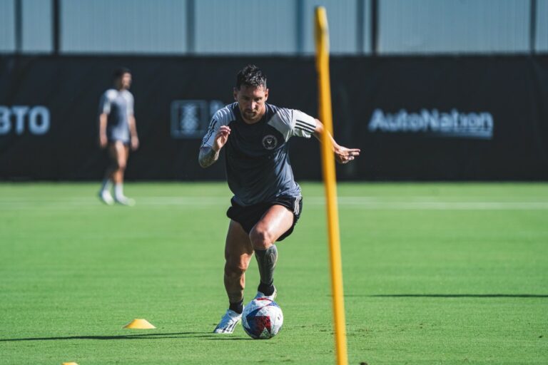 Messi s’est déjà entraîné avec l’Inter Miami. D’après ce que j’ai vu, il a encore faim, dit Beckham