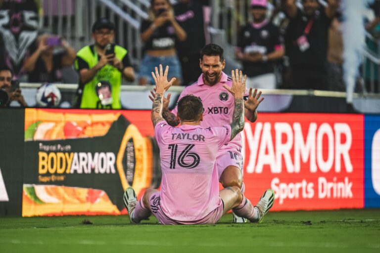 Messi tire Miami dans la Coupe des ligues. L’Inter a balayé Atlanta avec quatre buts, l’Argentin en a marqué deux