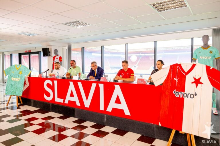 Nouveaux contrats au Slavia. Sešívani a signé des contrats avec trois joueurs avant le début de la saison