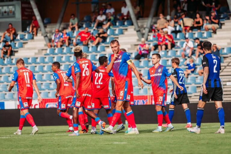 Plzeň a également réussi le dernier test avant le championnat, en battant le champion danois de Copenhague 3:2.