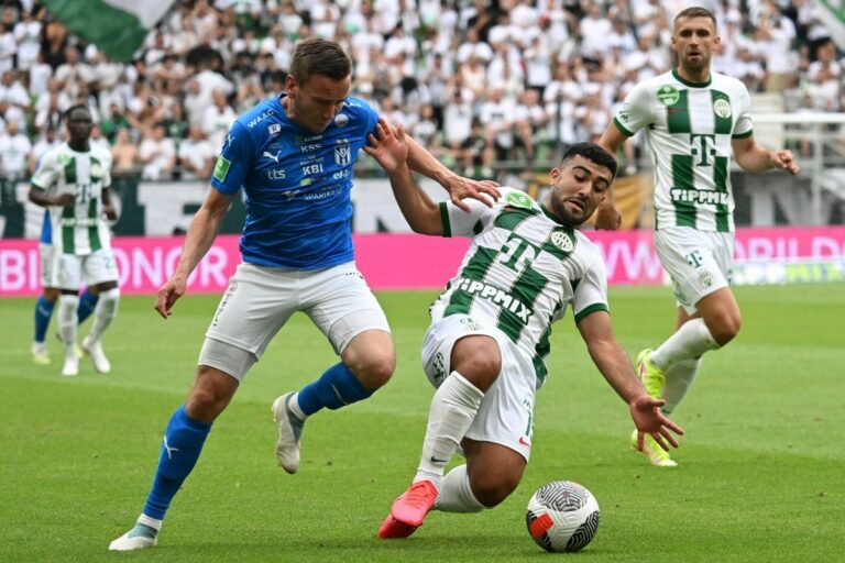 Une sensation au tour préliminaire de la Ligue des champions. Un nain féroïen surprend Ferencváros