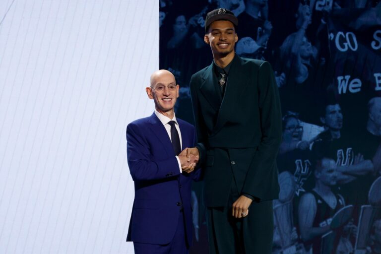 2023 NBA Draft : San Antonio choisit Wembanyama