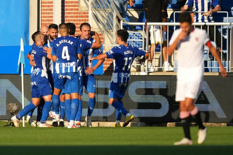 Alavés plus performant offensivement, Séville en difficulté en début de championnat