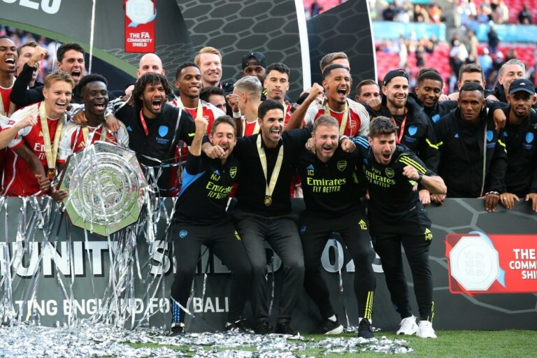 Aujourd’hui, vous obtenez le trophée, demain vous devez vous entraîner. Mais nous pouvons penser à un autre succès, déclare Arteta.
