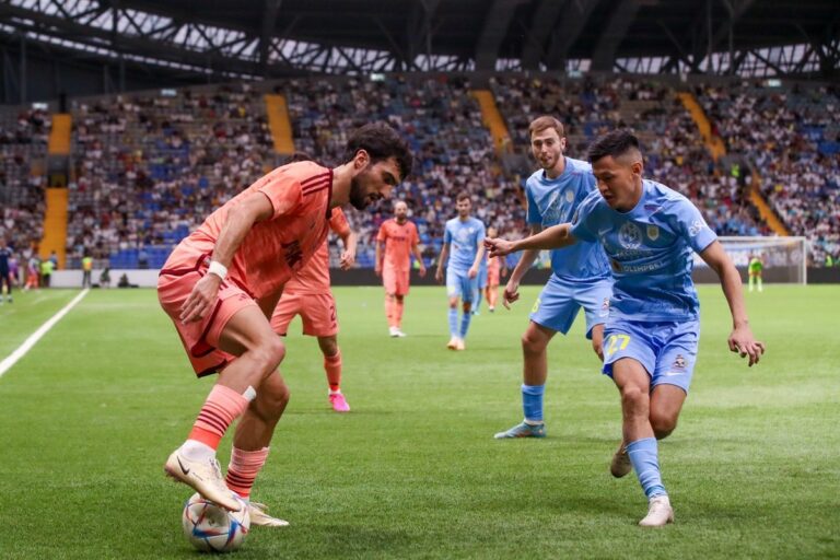 Copenhague jouera contre le Sparta, neuf buts ont été marqués lors du match retour. Le conte de fées des îles Féroé se poursuit