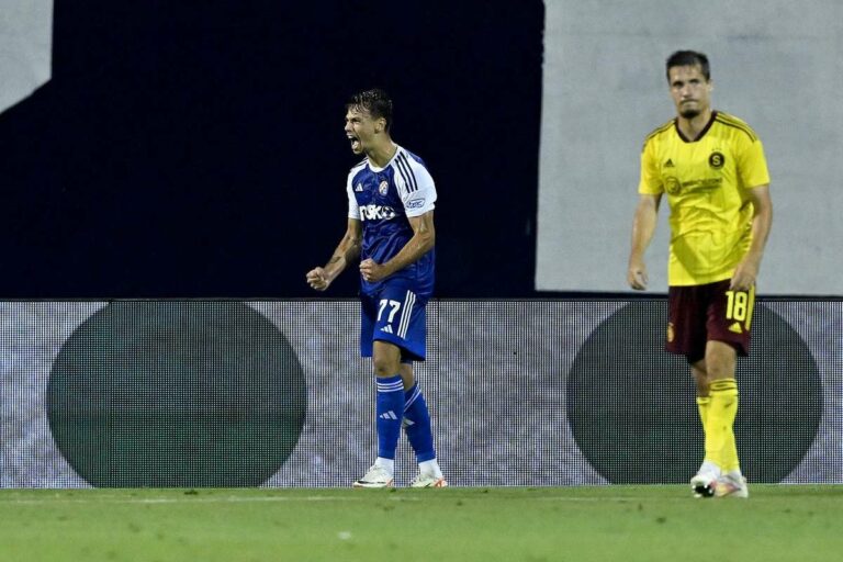 Des buts aveugles ont privé le Sparta d’une victoire, le Dinamo Zagreb a pris le dessus dans la lutte pour l’EL.