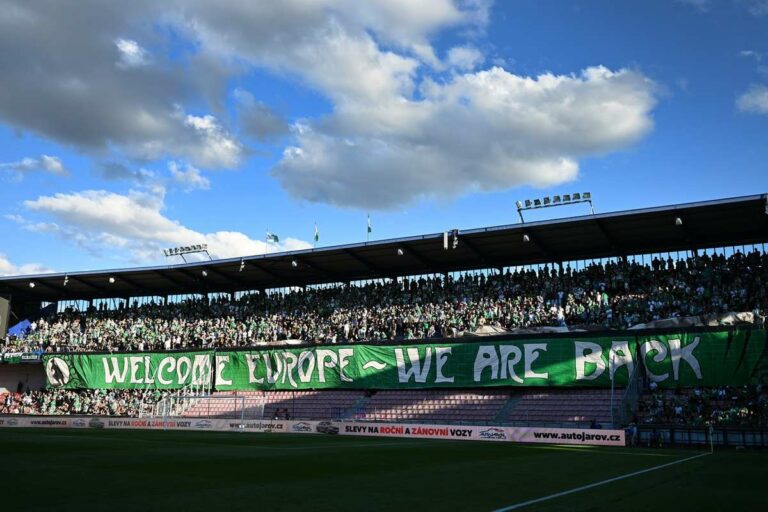Des cris, des effets pyrotechniques et des escaliers bloqués. L’UEFA inflige une amende d’un demi-million aux Bohemians