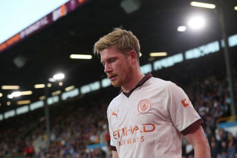 Gros coup dur pour Manchester City. De Bruyne blessé sera absent plusieurs mois