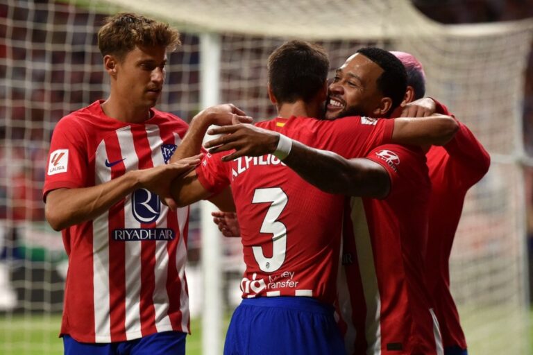L’Atlético sauvé par une frappe brillante de Depay, Cadix a gardé une courte avance dès le début du match.