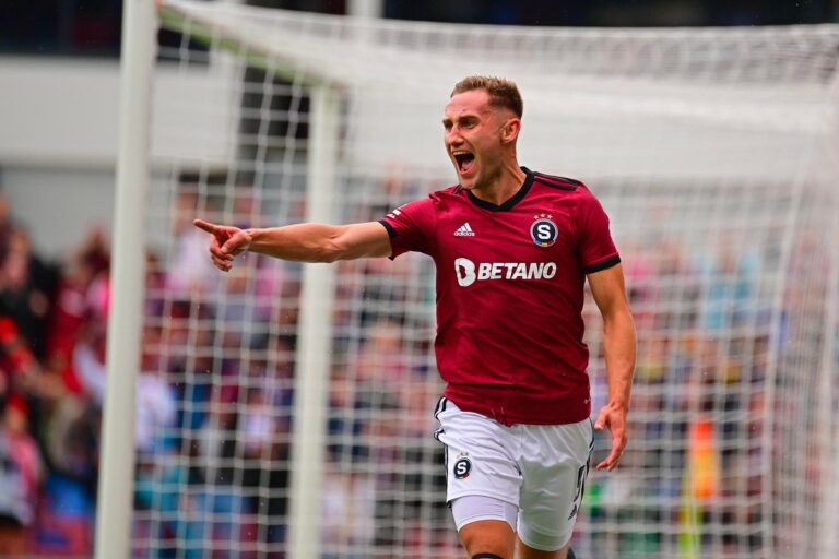 La répétition du Sparta pour la Ligue des Champions a été excellente, ils ont marqué cinq buts contre Pardubice.