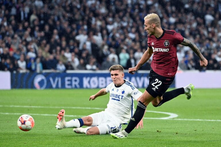 Le Sparta tentera de passer Copenhague pour le 4e tour préliminaire de la Ligue des champions, dans un Letná à guichets fermés.