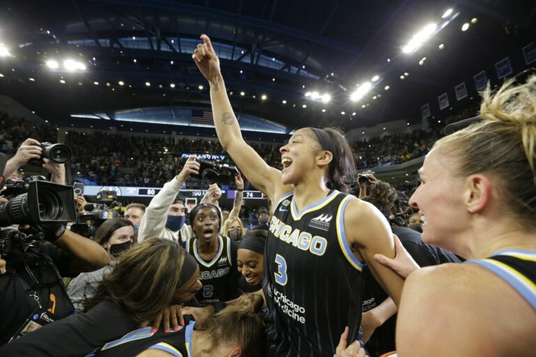Le conte de fées de Candace Parker et du Chicago Sky