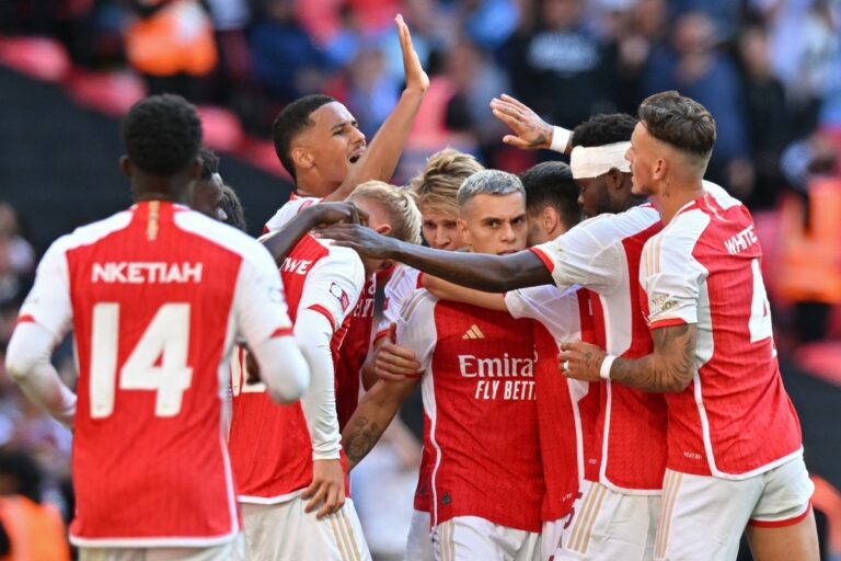 Le match a été décidé par une séance de tirs au but, le Community Shield a été remporté par Arsenal