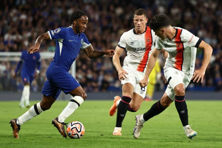 Le match de Luton était le match de prédilection de Sterling, Chelsea s’impose enfin