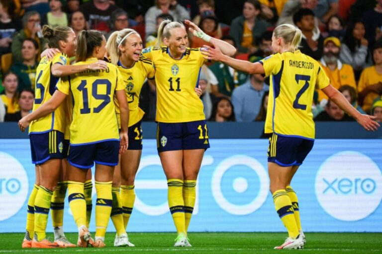 Les Australiennes n’ont pas réussi à remporter un métal précieux lors des Championnats du monde à domicile, et dans la bataille pour le bronze, elles n’ont pas fait le poids face à la Suède.