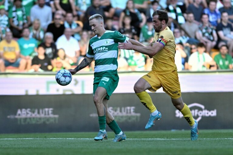 Les Bohemians ont marqué deux buts, mais ils quittent l’Europe avec une défaite. Bodö a montré sa force à Letná