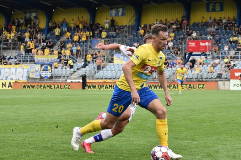 Líšeň a quitté Opava les mains vides, les renforts du Slavia ont de nouveau pris en charge l’équipe locale.