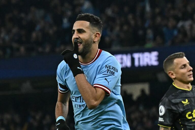 Mahrez fait ses adieux à Manchester City et complète son groupe de stars en Arabie