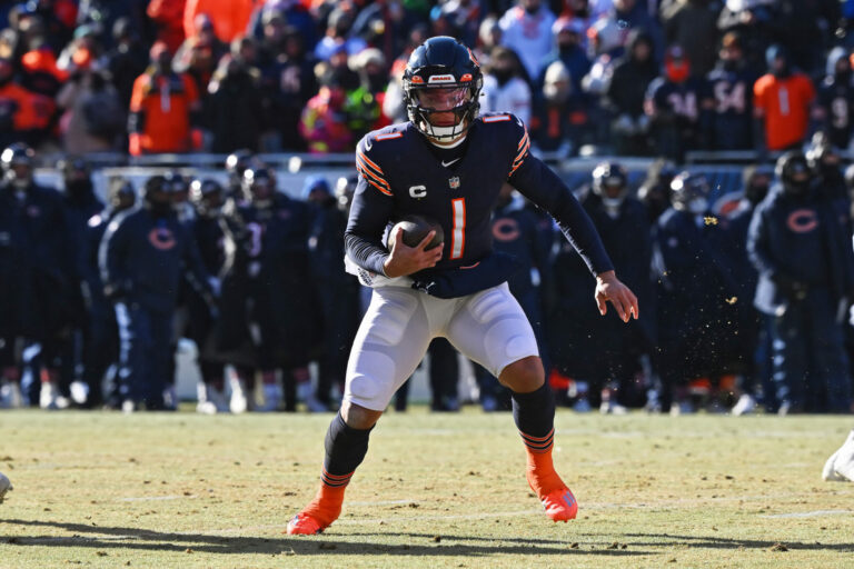 NFL 32-en-32 | Bears de Chicago : Justin Fields, un espoir