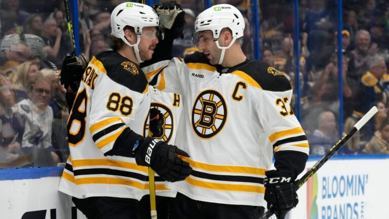 NHL At The Rink : le groupe de Boston lentement démantelé