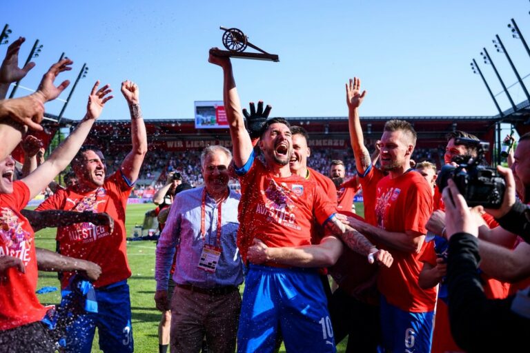 Nouvelles destinations pour la saison prochaine : le conte de fées de Heidenheim est complété par le géant Kleindienst