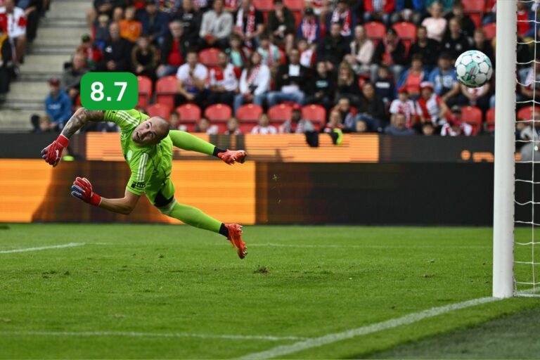 Onze de VBC Foot du 3e tour : Dostál a fait de la magie à Eden, les Spartans ont fait une belle performance