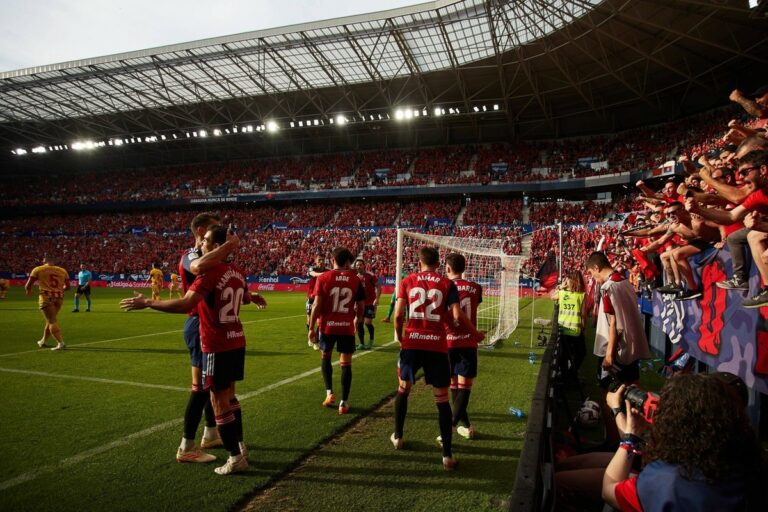 Osasuna obtient gain de cause et disputera le tour préliminaire de l’Europa League.