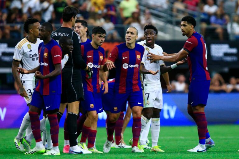 Premier El Clásico de la saison : Barcelone bat le Real 3-0, l’entraîneur déplore la malchance de la vie