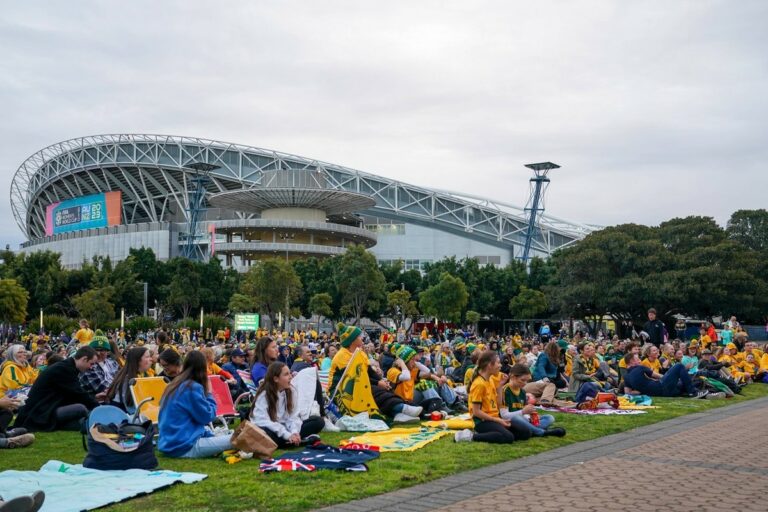 Si le football féminin australien remporte la Coupe du monde, le gouvernement décrétera probablement un jour férié.