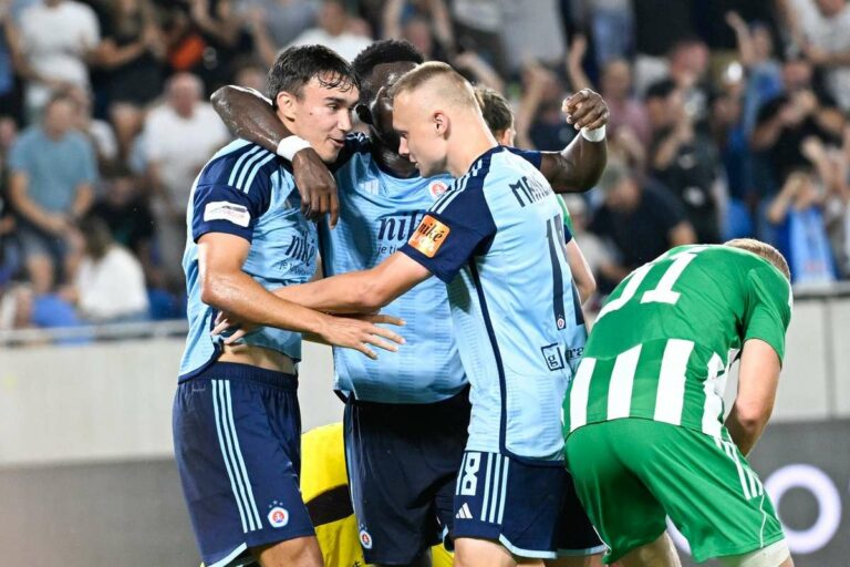 Slovan a montré la largeur de son effectif face au champion chypriote. Strelec a marqué pour la première fois depuis son retour d’Italie