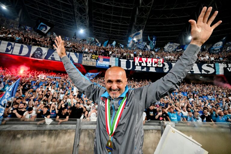 Spalletti, nouveau maître du banc italien, en remplacement de Mancini qui a démissionné