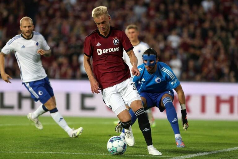Spartan Zelený : « Nous regardons vers l’avant, nous voulons nous rattraper après le match malheureux contre Copenhague ».