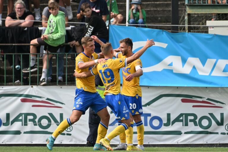 Teplický Trubač sur une entrée en matière réussie de la saison : Parfois, il commence soudainement à se redresser
