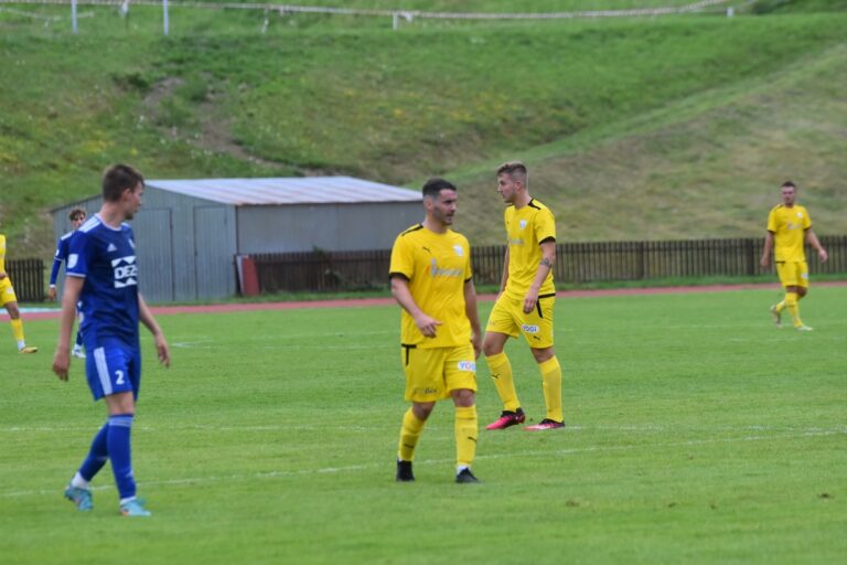 Un but et une défaite difficile. Řepiště a perdu contre Prostějov 0:26, Silný a marqué 11 buts.