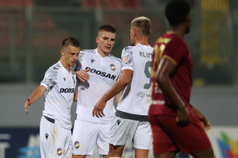 Vlkanova a répondu à cette confiance en marquant un but. Tobol pourrait être un bon signe pour nous, a-t-il déclaré à propos de notre prochain adversaire