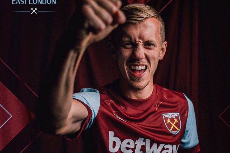 West Ham annonce sa deuxième recrue estivale, Ward-Prowse arrive de Southampton