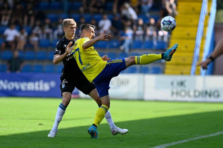 Zlín a remporté sa première victoire en championnat contre Teplice, Pardubice s’est incliné face à Slovácko