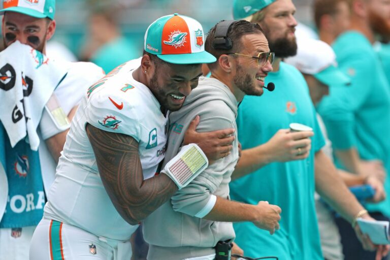 Classement de la NFL : les Dolphins entrent dans l’histoire